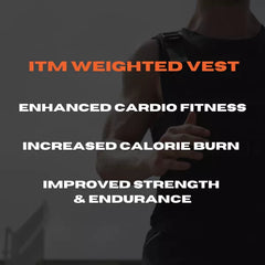 Weight Vest with Adjustable Weights