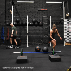 Weightlifting Drop Pads