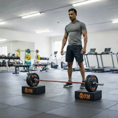 Weightlifting Drop Pads