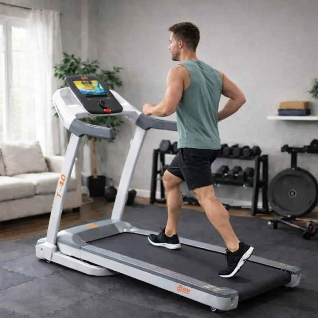 T-40 - SMART Touch Screen Folding Treadmill With Motorised Incline
