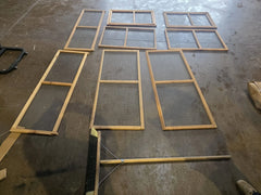 Chicken Run XXL - 8-12 Birds  - Old Stock