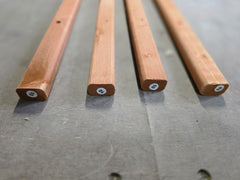 Chicken Coop Perches - Set of 4  - 85cm Long  - Old Stock
