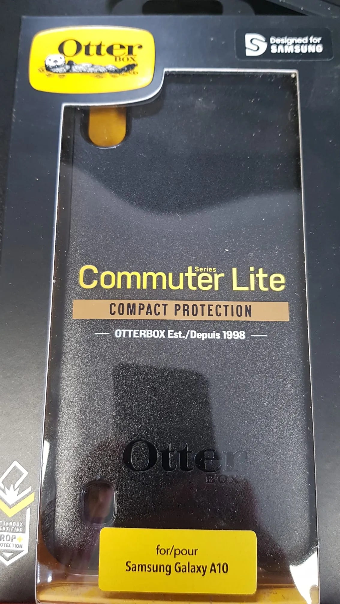 Otterbox case for Samsung Galaxy A10