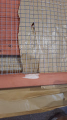 The Eggland Chicken Coop – 6-9 Birds - Natural Wood - Slight Damage