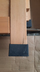 Large Wooden Dog Kennel - Slight Damage