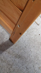 Captain Coop Chicken Coop – 6-8 Birds Natural - Return - Slight Damage