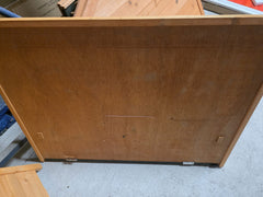 Captain Coop Chicken Coop – 6-8 Birds Natural - Return - Slight Damage - NO TRAY