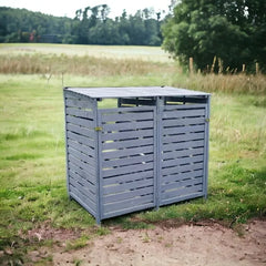 Wheelie Bin Storage – 2 x 2 Bays (4 Bays in Total) – Save €20
