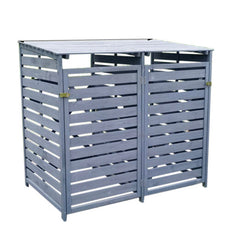 Wheelie Bin Storage – 2 x 2 Bays (4 Bays in Total) – Save €20