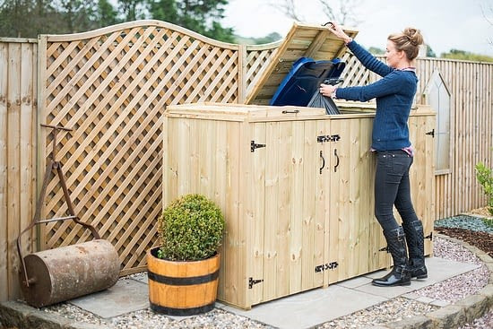 WHEELIE BIN STORAGE