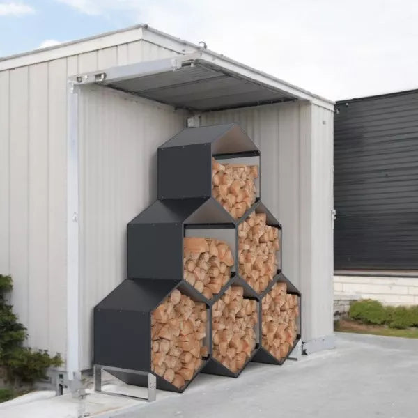Wood Storage Rack