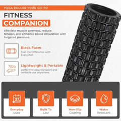 Yoga Roller Black