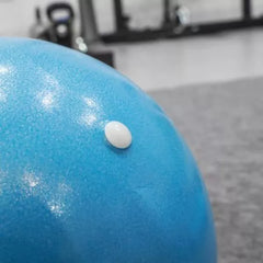 Anti-Burst Yoga & Pilates Ball (20cm-30cm) | Stability Ball for Core Strengthening & Flexibility