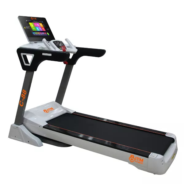 Commercial SMART Folding Treadmill with Incline C-88 Ultra – Refurbished Model - Fully Assembled