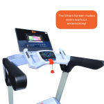 Commercial SMART Folding Treadmill with Incline C-88 Ultra – Refurbished Model - Fully Assembled