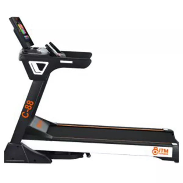 C-88 Ultra Commercial SMART Folding Treadmill with Incline  – Watch Netflix, YouTube and more