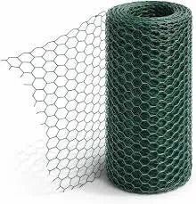 PVC Hen Run Wire