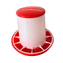 Large Poultry Feeder – Durable, Weather-Resistant Feeder for Chickens, Ducks & Farm Birds