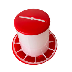 Large Poultry Feeder – Durable, Weather-Resistant Feeder for Chickens, Ducks & Farm Birds