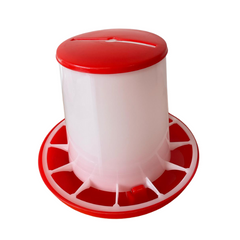 Large Poultry Feeder – Durable, Weather-Resistant Feeder for Chickens, Ducks & Farm Birds