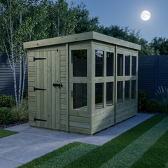 6ft x 10ft Pent Potting Shed – The Ultimate Garden Workspace