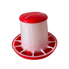 Small Poultry Feeder – Durable, Weather-Resistant Feeder for Chickens, Ducks & Farm Birds