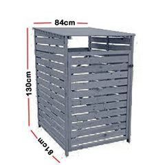 Special Offer: 3  X Wheelie Bin Storage – 1 Bay – Natural – €199