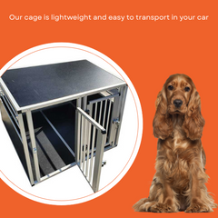 XXXL Aluminium Cage